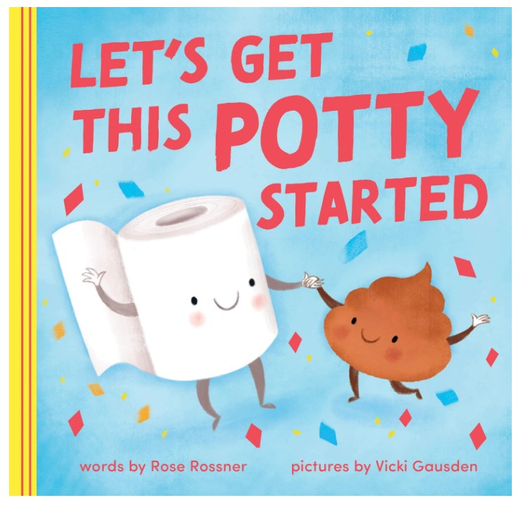 LET'S GET THIS POTTY STARTED BOARD BOOK