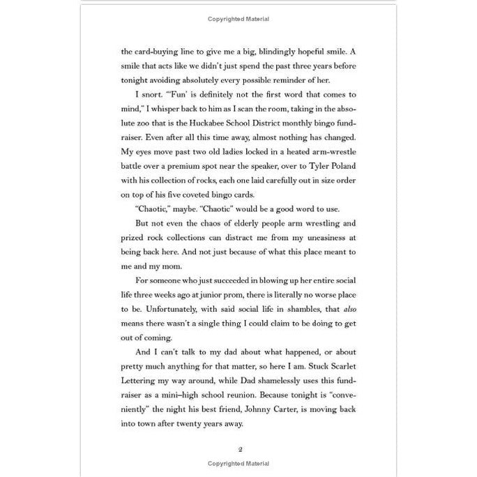 A page of text with a paragraph on it.