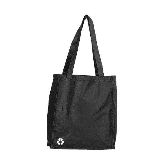 14 IN BLACK NONWOVEN TOTE BAG