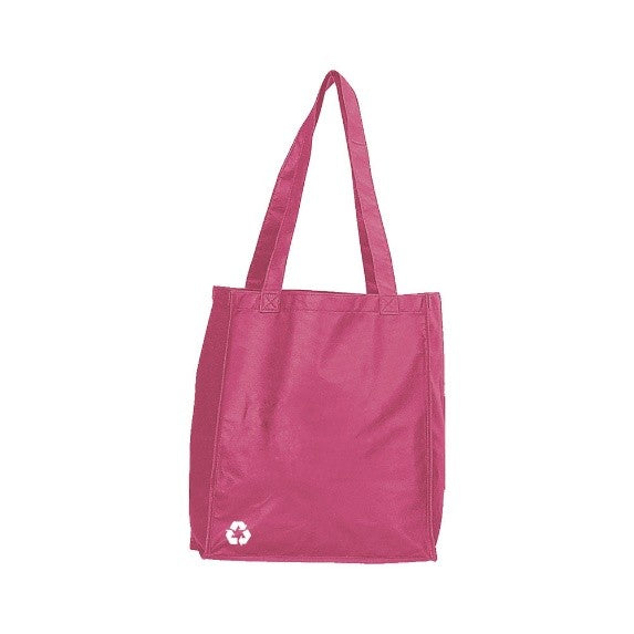 14 IN PINK NONWOVEN TOTE BAG