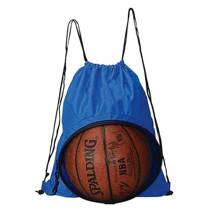17 IN BLUE SPORT BALL CINCH BAG