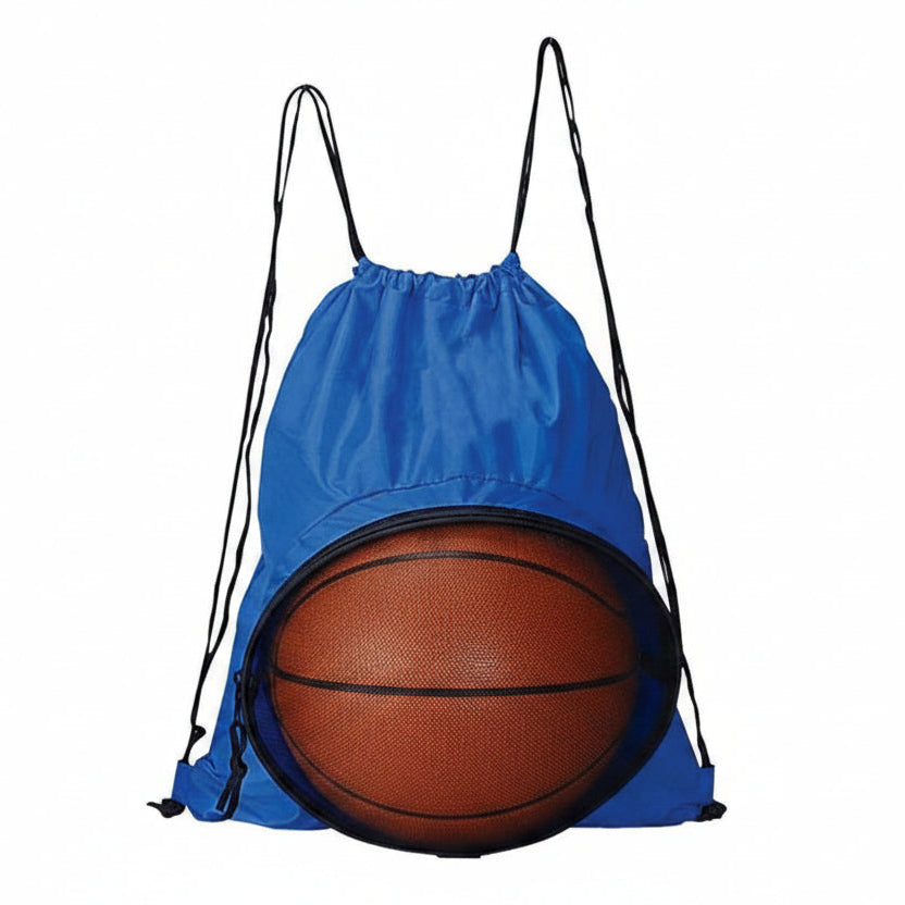 17 IN BLUE SPORT BALL CINCH BAG