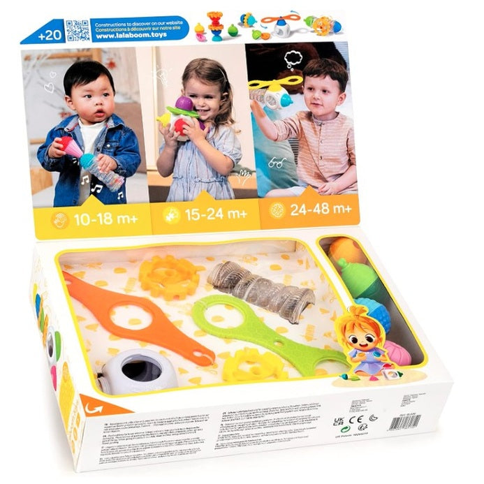 21 PC MY FIRST TOYS TO CONNECT