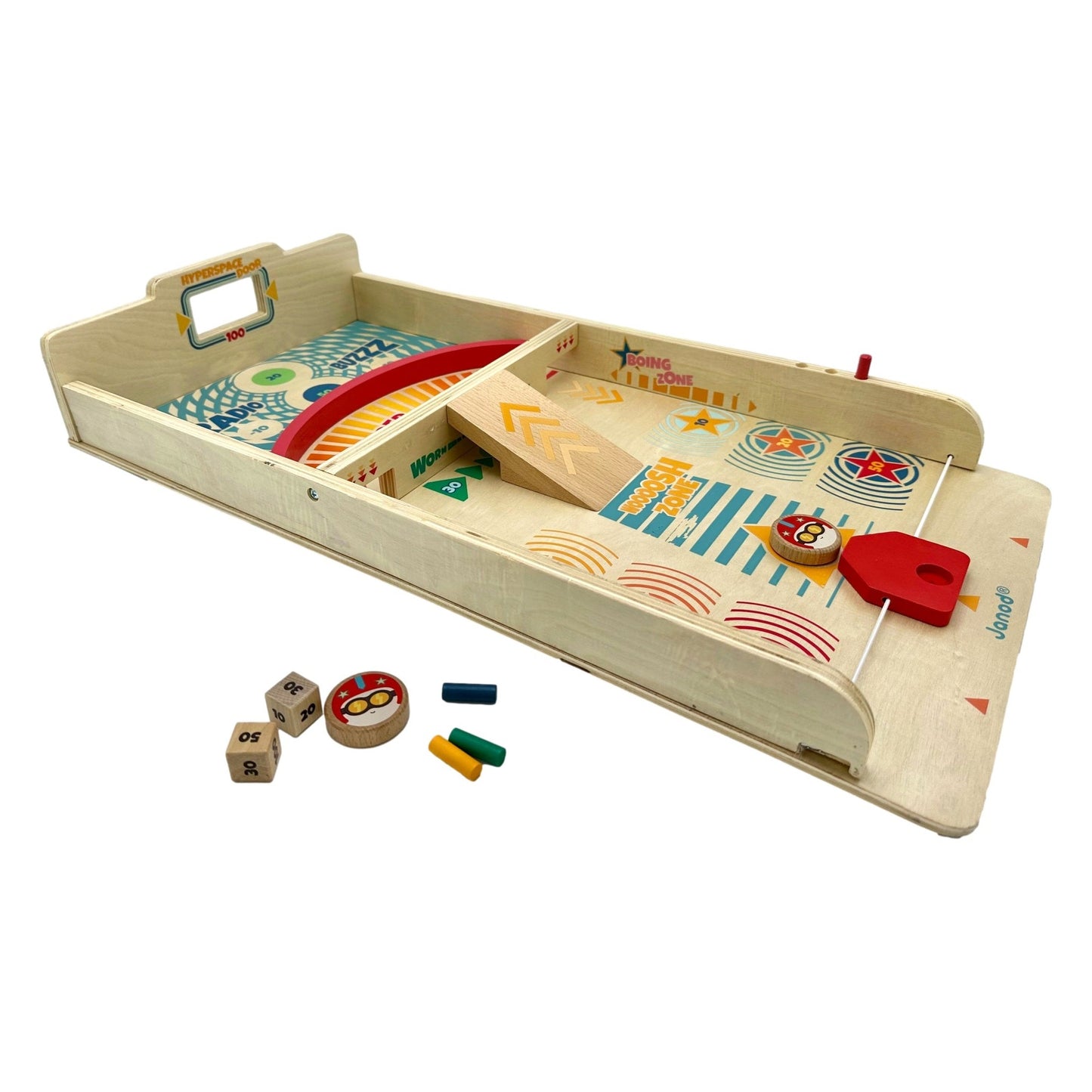 SHUFFLEBOARD TABLETOP GAME