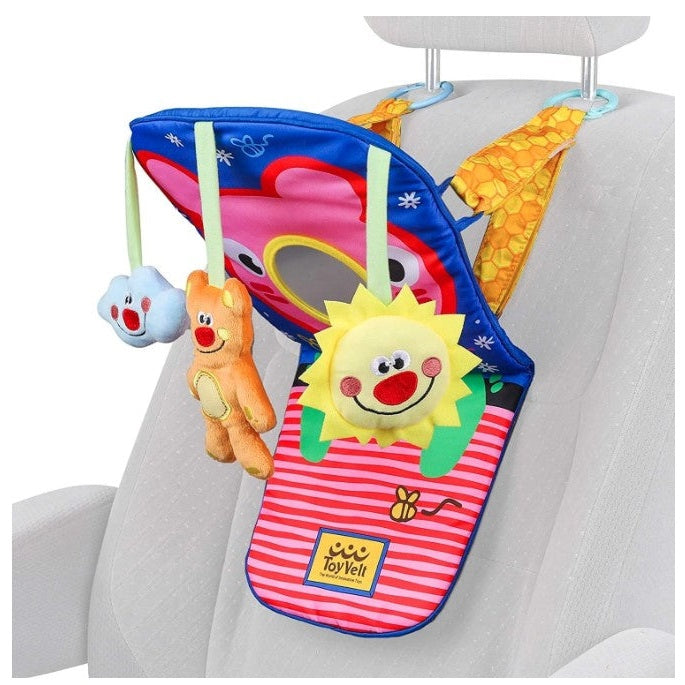 INFANT CAR SEAT TOY WITH MUSIC