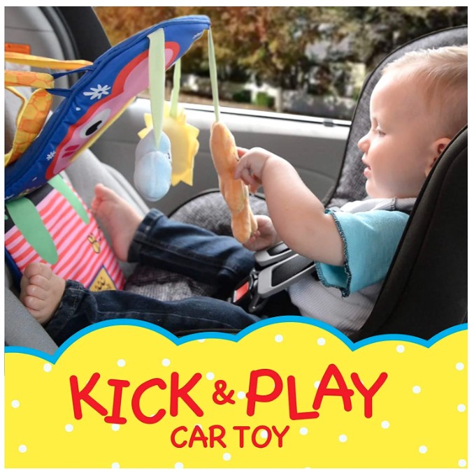 INFANT CAR SEAT TOY WITH MUSIC