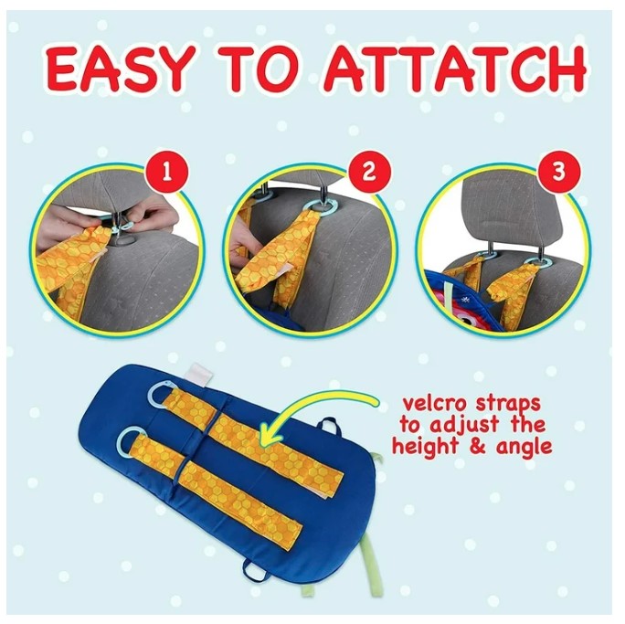 INFANT CAR SEAT TOY WITH MUSIC