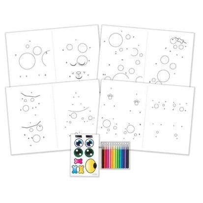 BUILD- A PUPPY COLORUPS
