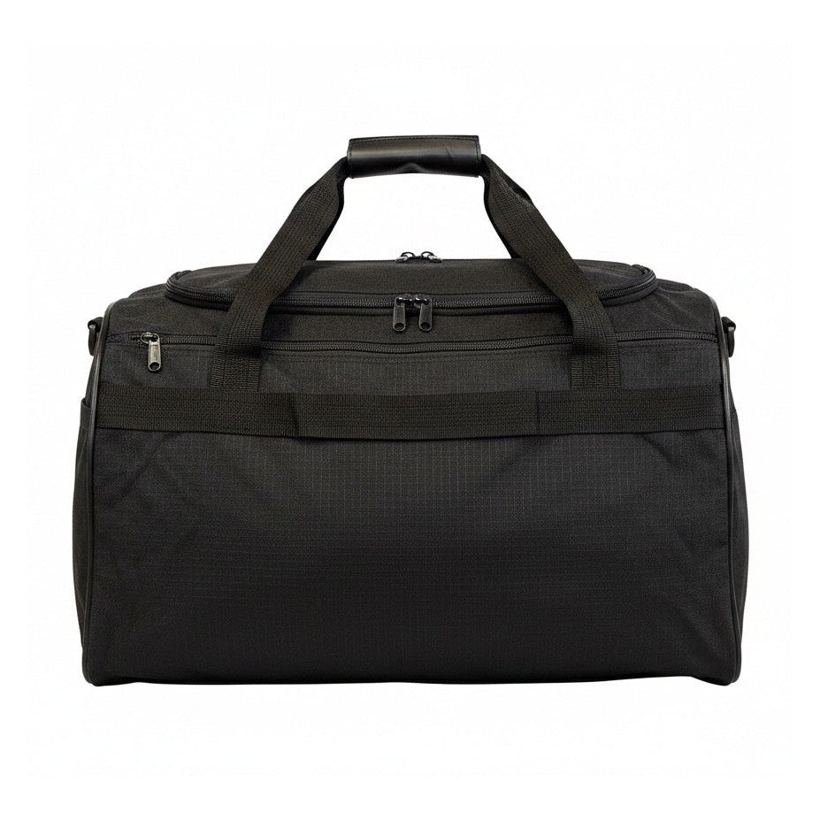 19.5 IN BLACK SPORTS DUFFEL BAG