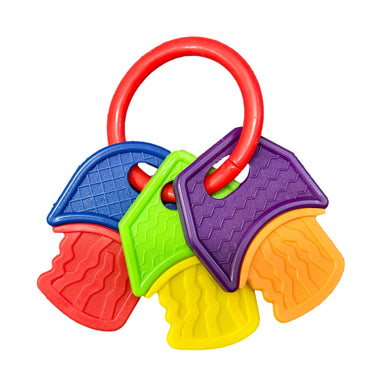 3 PC KEY RING TEETHER