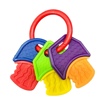 3 PC KEY RING TEETHER