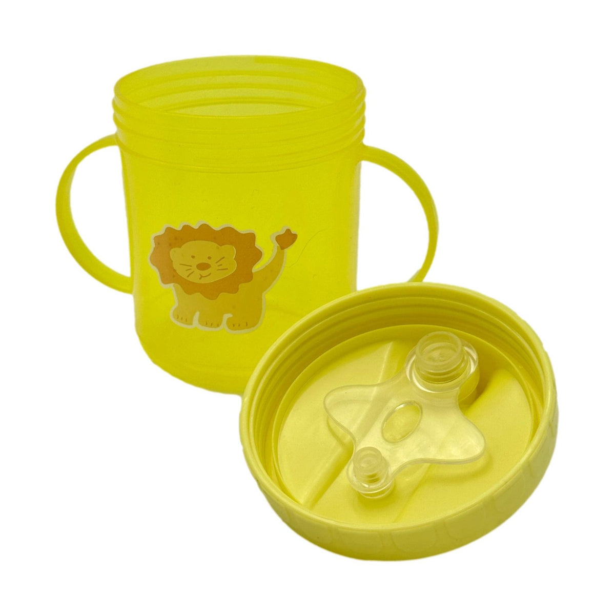 VASO ANTIDERRAMES CON DOBLE ASA