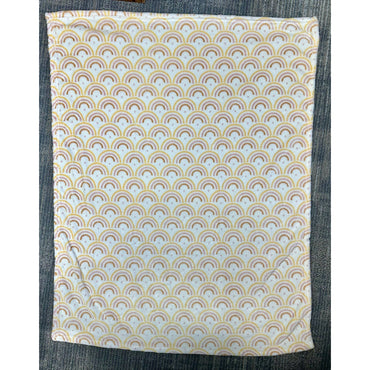 SOFT PLUSH RAINBOWS BLANKET