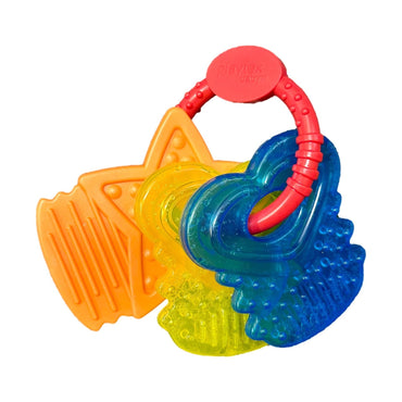 BABY'S FIRST KEYS WATER FILLED TEETHER