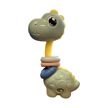 MUSICAL DINO RATTLE