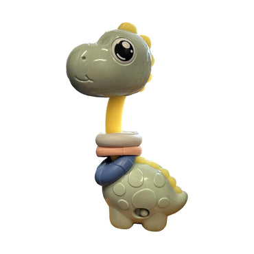 MUSICAL DINO RATTLE