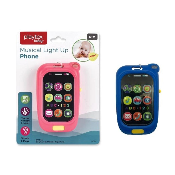 MUSICAL LIGHT UP PHONE