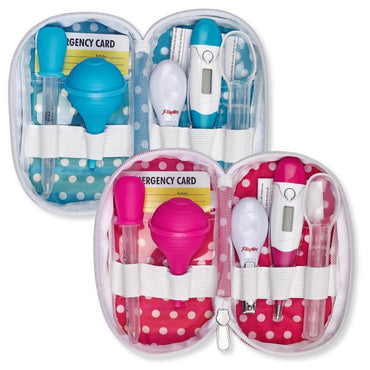BABY 6 PC HEALTHCARE KIT ASSORTED