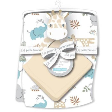 GIRAFFE BLANKET SET