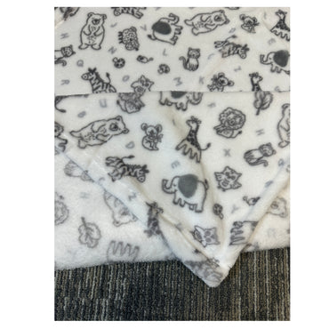 SOFT PLUSH ANIMAL BLANKET