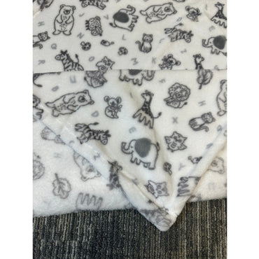 SOFT PLUSH ANIMAL BLANKET