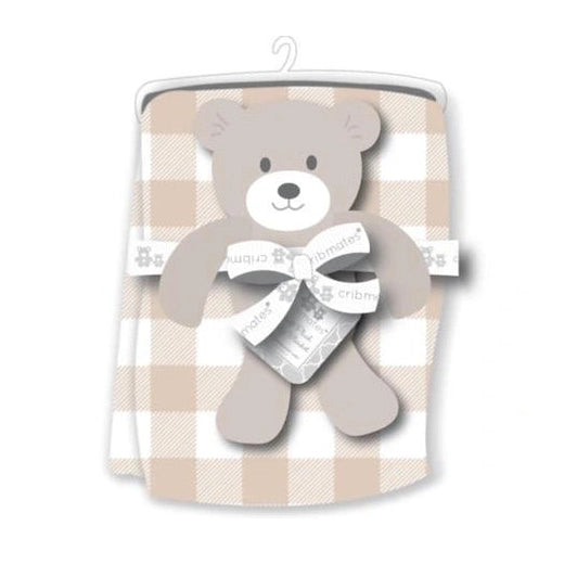 BEAR BLANKET SET