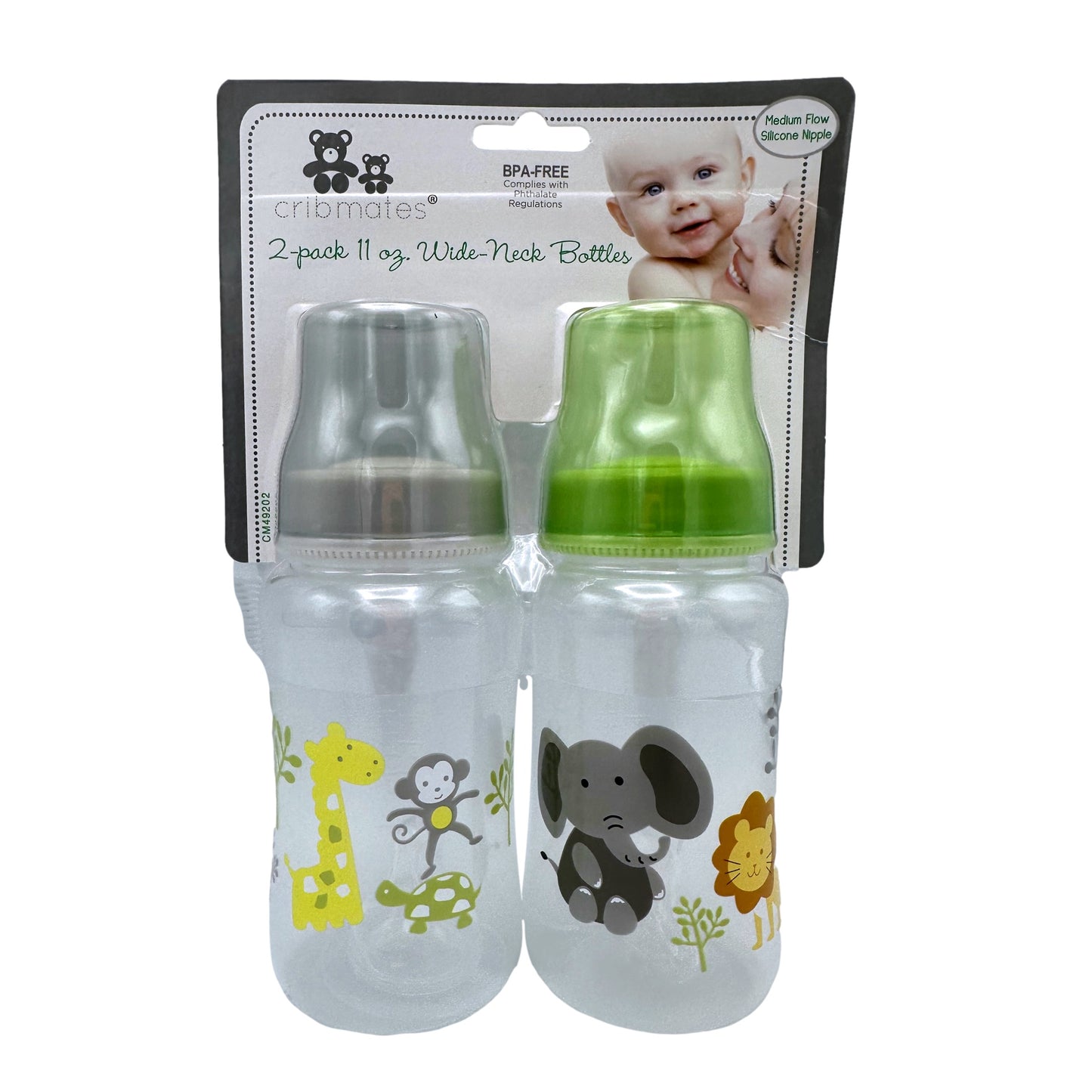 2 PC 11 OZ BOTTLE - SAFARI