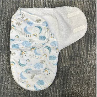 SKY PRINT SWADDLE SACK