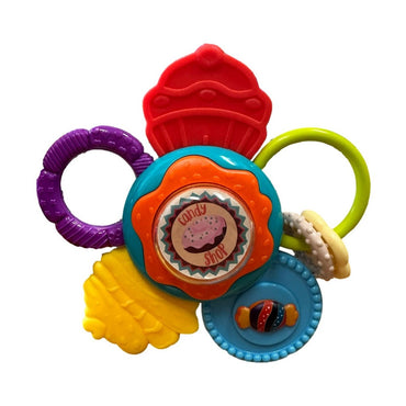 CLICK & SPIN FLOWER TOY