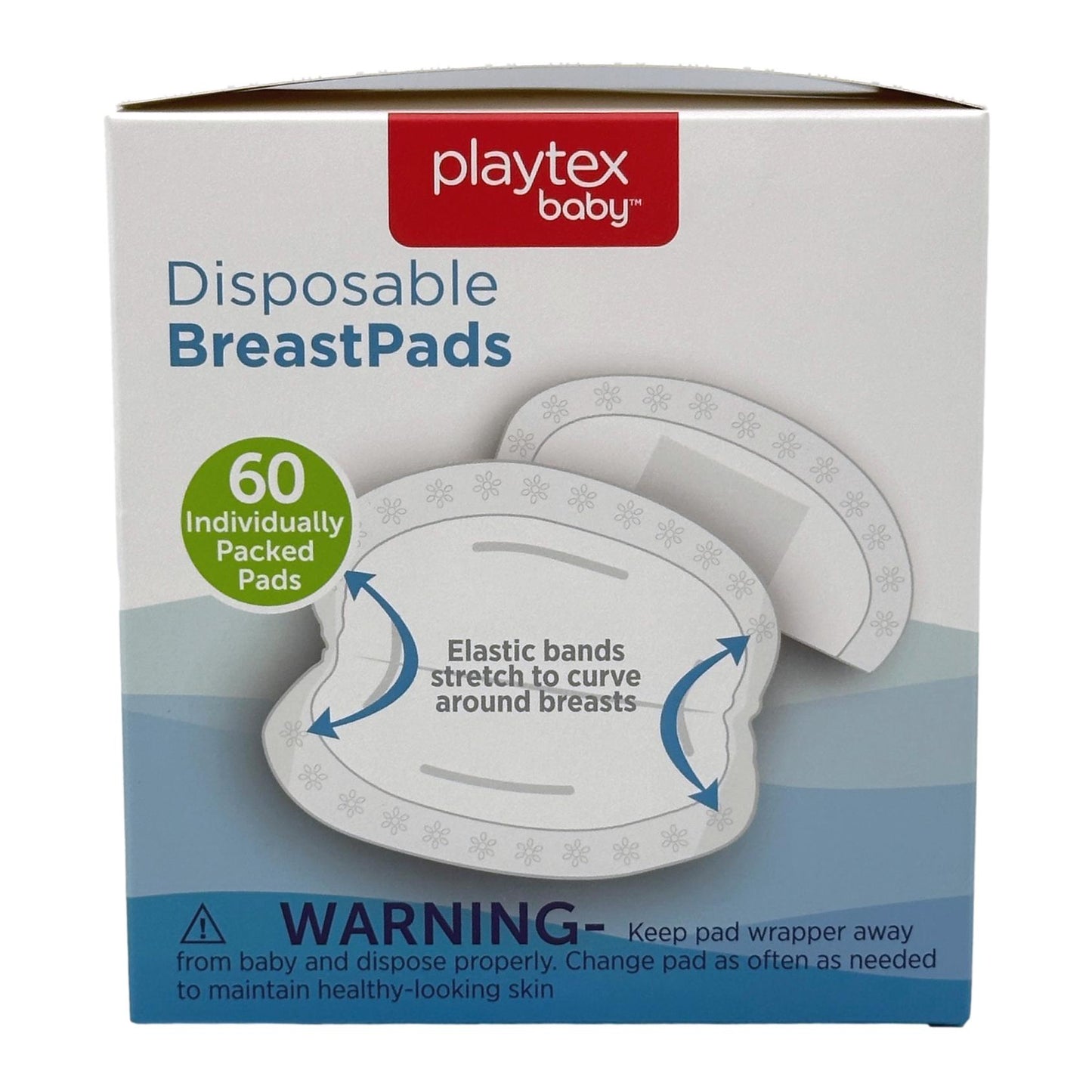 60 CT DISPOSABLE BREAST PADS