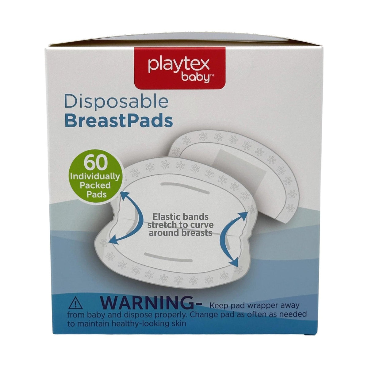 60 CT DISPOSABLE BREAST PADS