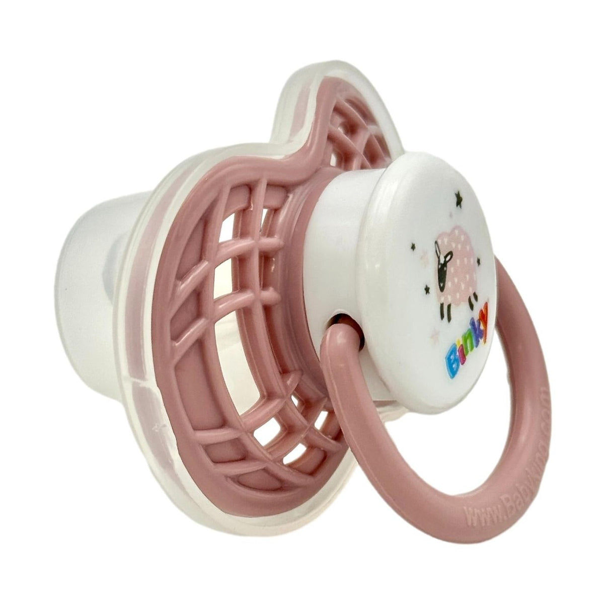 6 - 18M 4 PC CHUPETE DE SILICONA CON TAPA SURTIDO