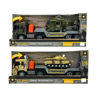 U.S. ARMY COMBAT TRANSPORTER FRICTION POWERED