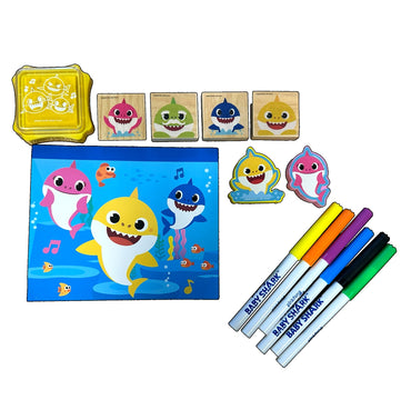 BABY SHARK STAMPER SET