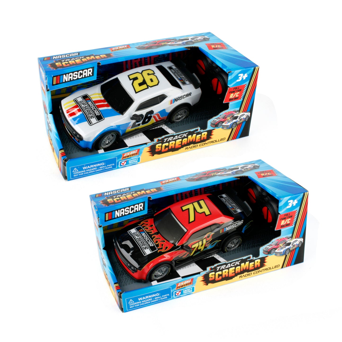 TRACK SCREAMER REMOTE CONTROLLED ASSORTED