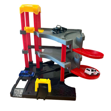 METRO CITY GARAGE PLAY SET