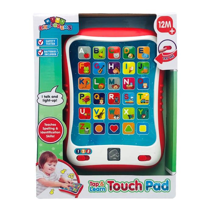 TAP & LEARN TOUCH PAD