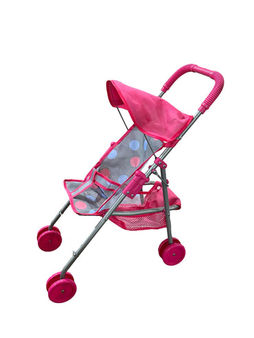 COCHECITO DE MUÑECAS ROSA SURTIDO