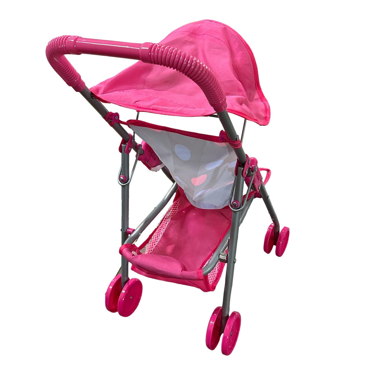 PINK DOLL STROLLER ASSORTED