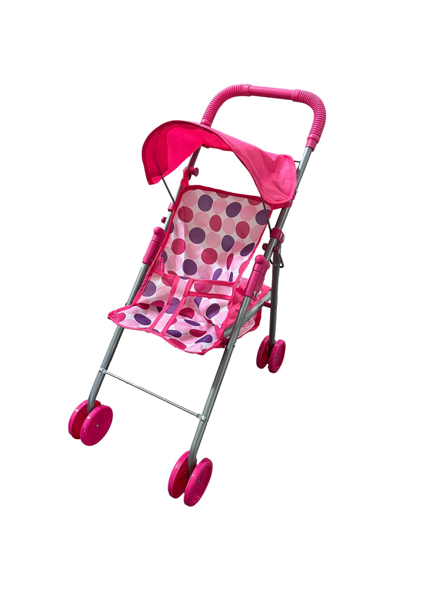 PINK DOLL STROLLER ASSORTED