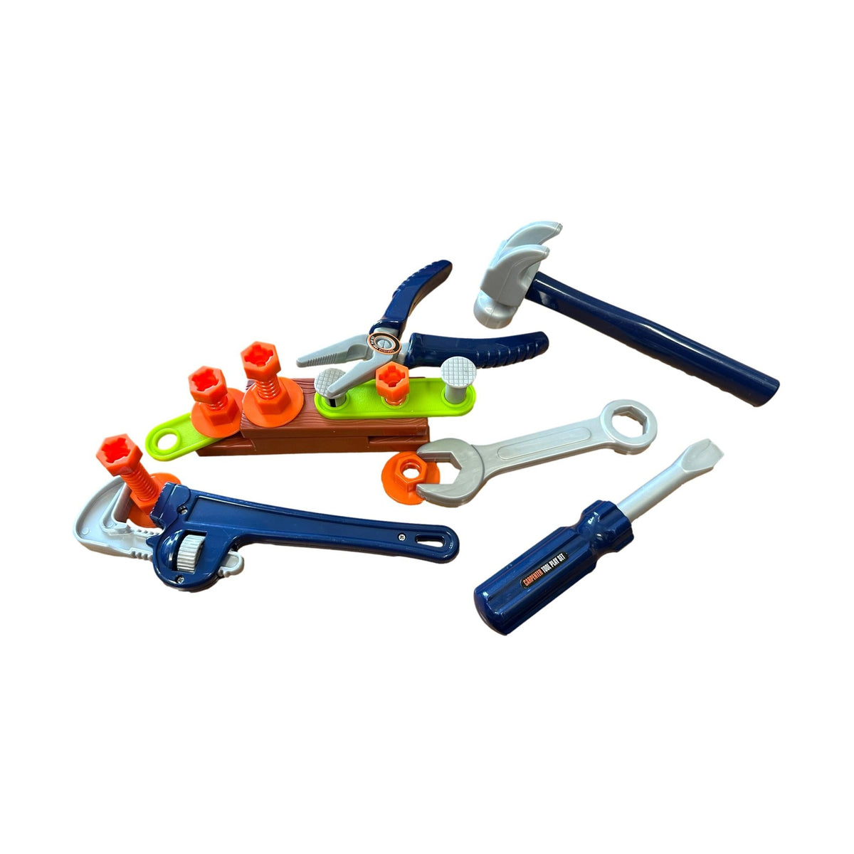 19 PC CARPENTER TOOL PLAY SET