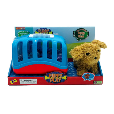 PUPPY PLAY SET ASSORTED