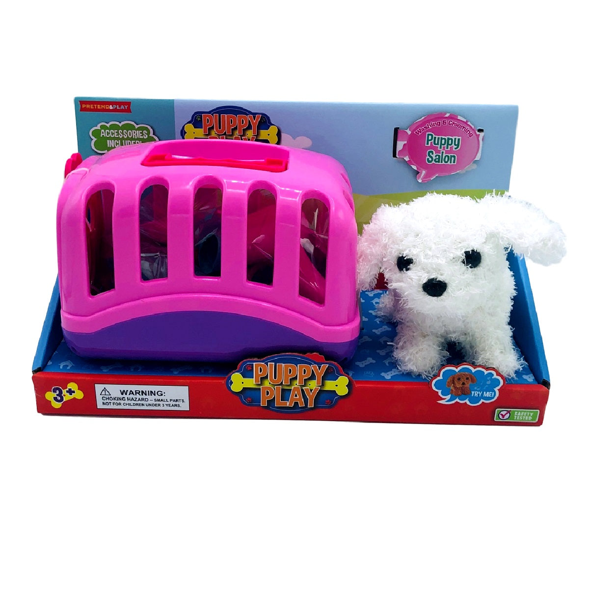 SET DE JUEGO PARA CACHORROS SURTIDO
