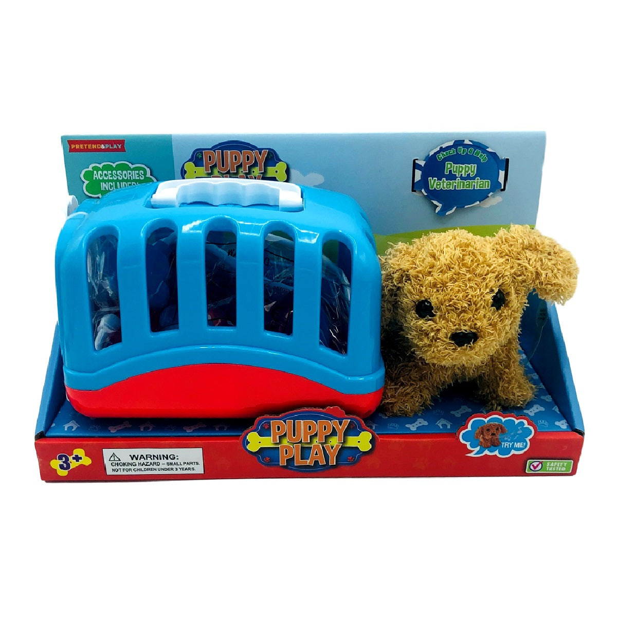 SET DE JUEGO PARA CACHORROS SURTIDO