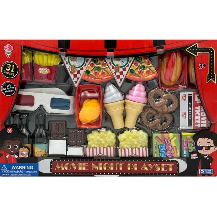 31 PC MOVIE NIGHT PLAY SET