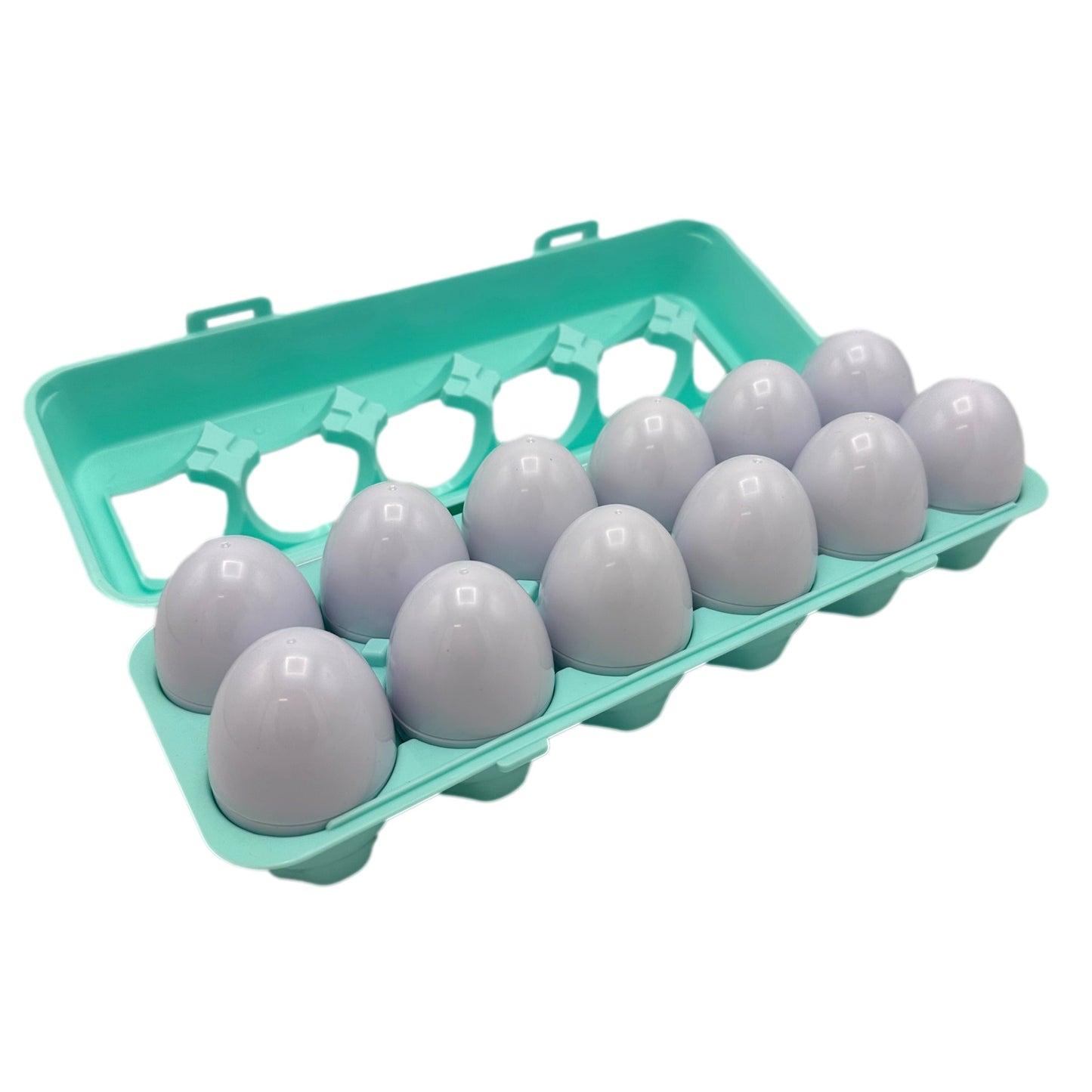 CLASIFICADOR DE FORMAS DE CARTÓN DE HUEVOS DE 12 PIEZAS