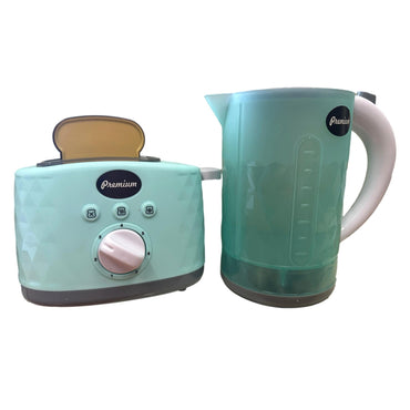 KETTLE AND TOASTER PLAY SET