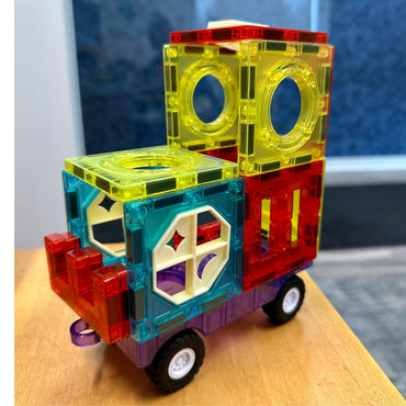 42 PC MAGNETIC TILES BUILDING SET