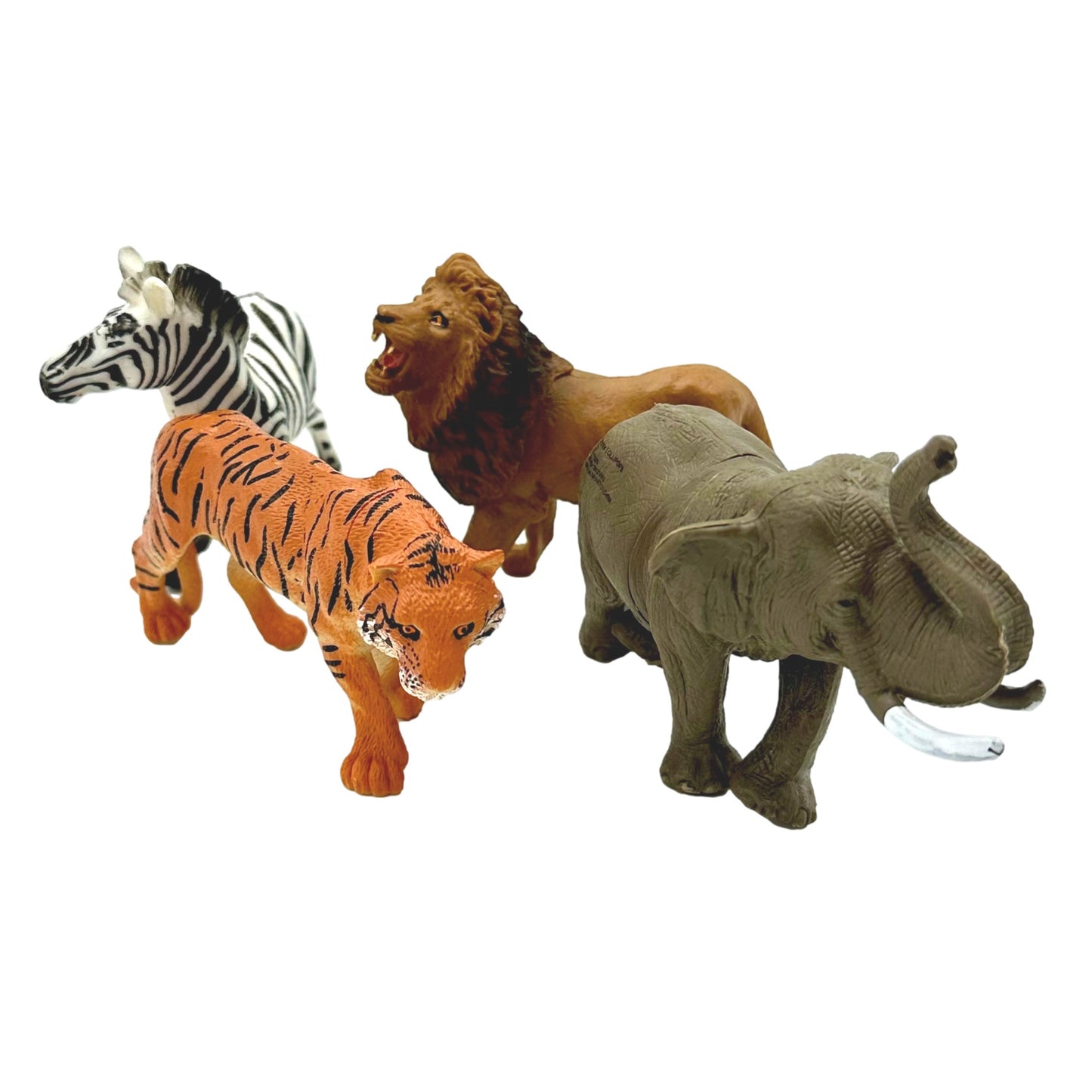 4 PC SAFARI ANIMALS