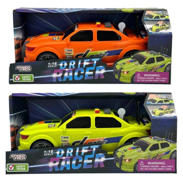 1:16 DRIFT RACER FRICTION POWERED ASSORTED